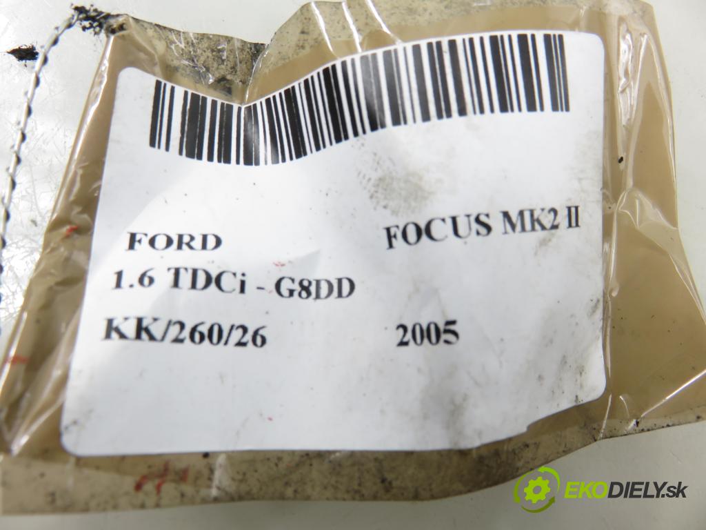 FORD FOCUS II (DA_, HCP) HB 2005 80,00 1.6 TDCi - G8DD 1560,00 zámok kapoty 