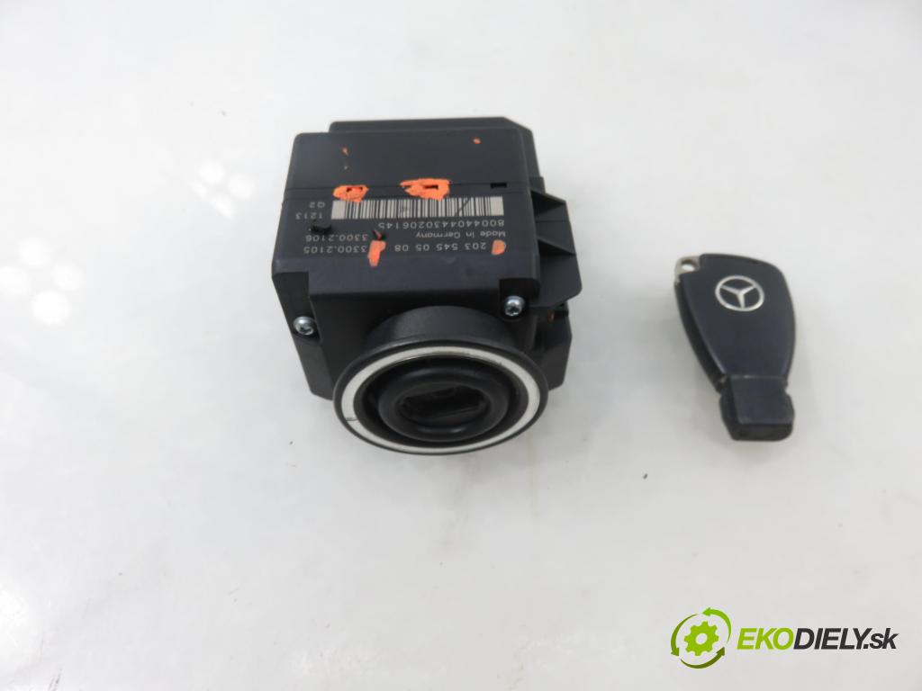 MERCEDES-BENZ KLASA C coupe (CL203) COUPE 2001 120,00 C 200 Kompressor (203.745) - M 111.955 1998,00 spinačka 2035450508 (Spínacia skrinka)