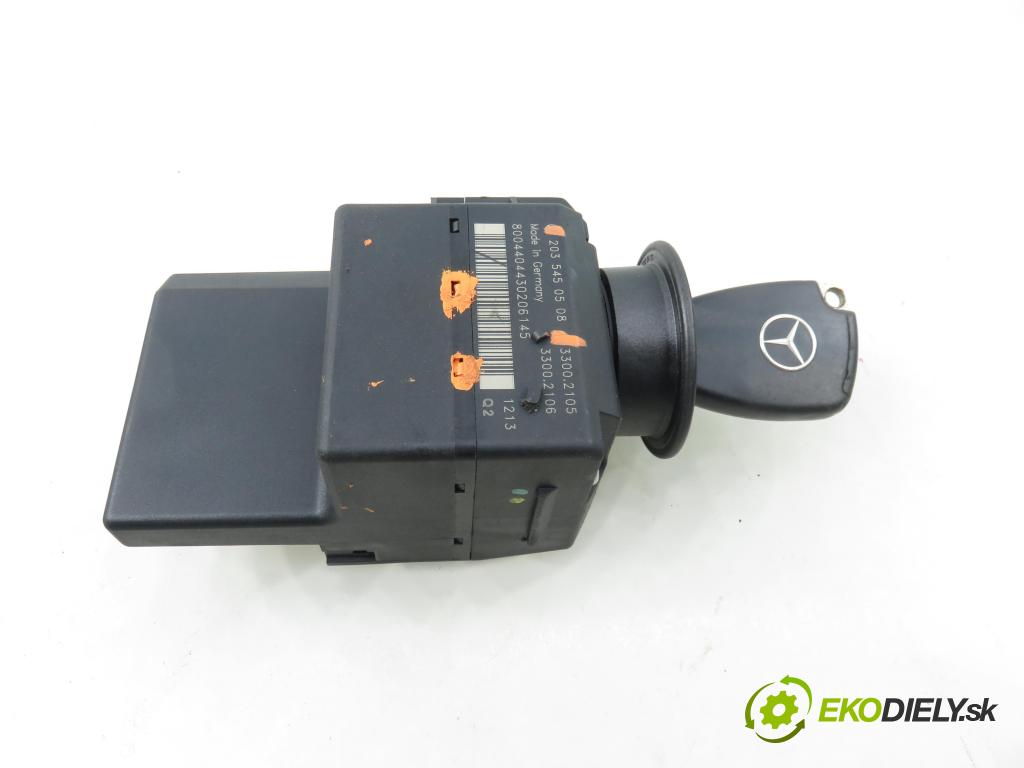 MERCEDES-BENZ KLASA C coupe (CL203) COUPE 2001 120,00 C 200 Kompressor (203.745) - M 111.955 1998,00 spinačka 2035450508 (Spínacia skrinka)