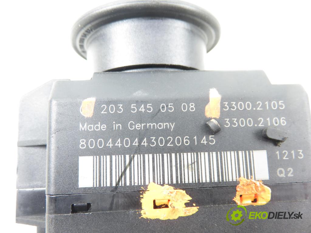 MERCEDES-BENZ KLASA C coupe (CL203) COUPE 2001 120,00 C 200 Kompressor (203.745) - M 111.955 1998,00 spinačka 2035450508 (Spínacia skrinka)