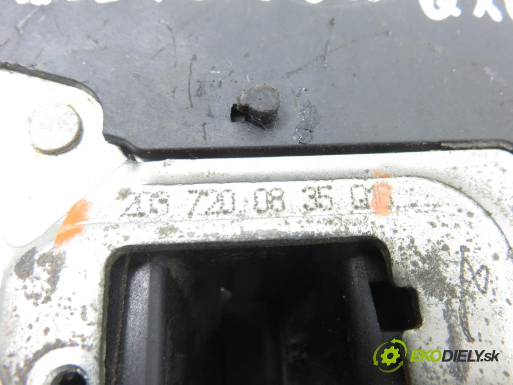 MERCEDES-BENZ KLASA C coupe (CL203) COUPE 2001 120,00 C 200 Kompressor (203.745) - M 111.955 1998,00 zámok 2037200835