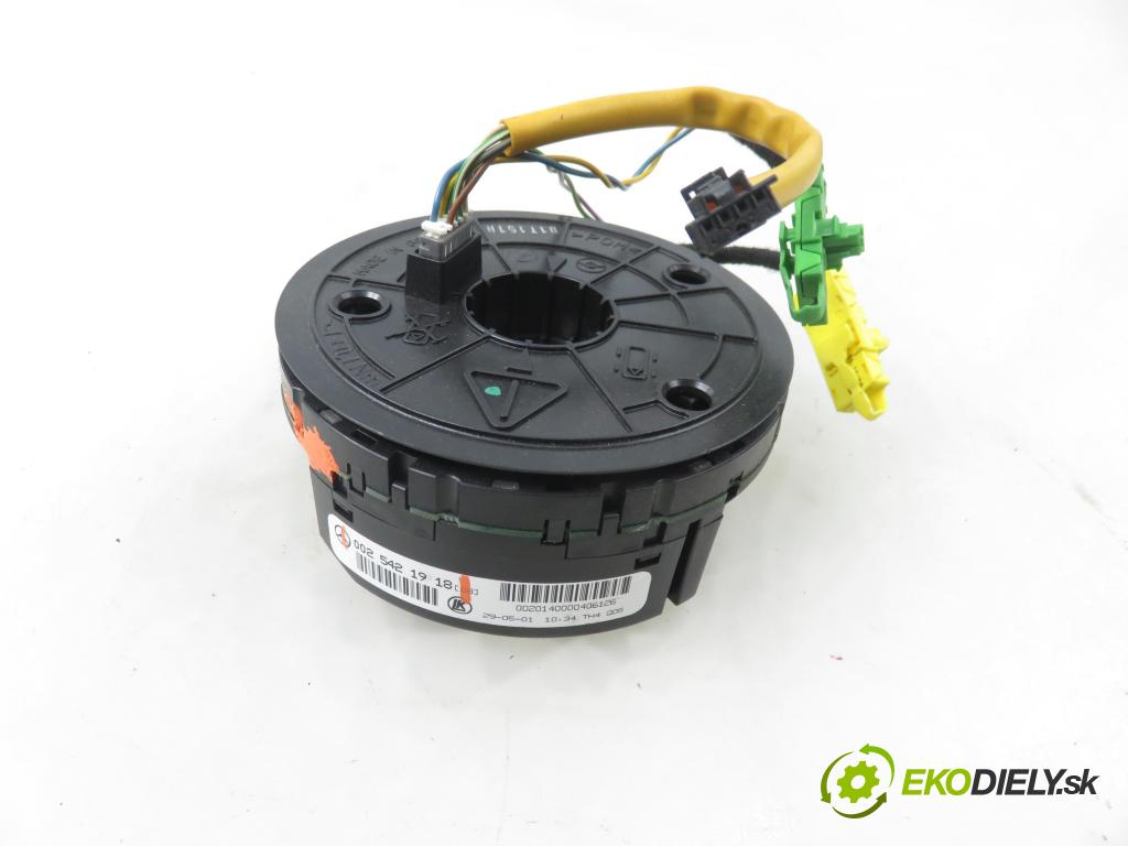 MERCEDES-BENZ KLASA C coupe (CL203) COUPE 2001 120,00 C 200 Kompressor (203.745) - M 111.955 1998,00 PÁSKA: air BAG 0025421918