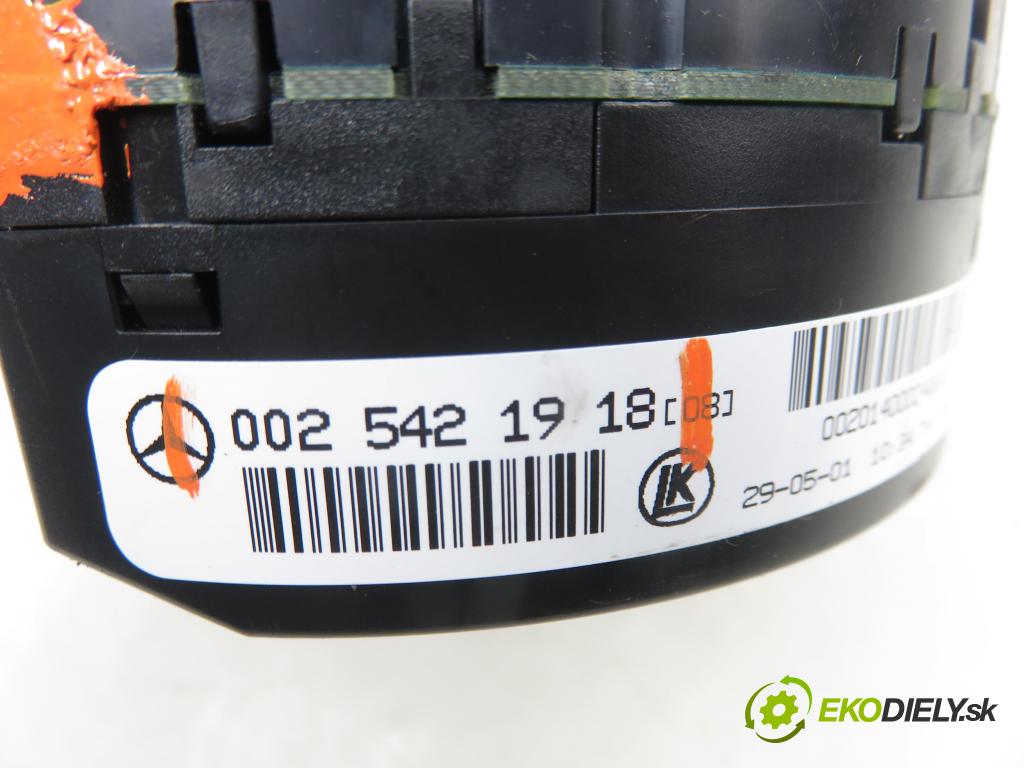 MERCEDES-BENZ KLASA C coupe (CL203) COUPE 2001 120,00 C 200 Kompressor (203.745) - M 111.955 1998,00 PÁSKA: air BAG 0025421918