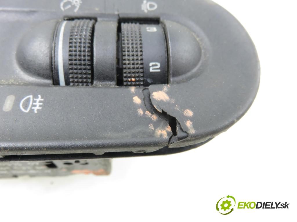 VW SHARAN (7M8, 7M9, 7M6) MINIVAN 1998 81,00 1.9 TDI 110 - AFN 1896,00 prepínač svetlá 7M1941531M ; 95VW13K196BCW