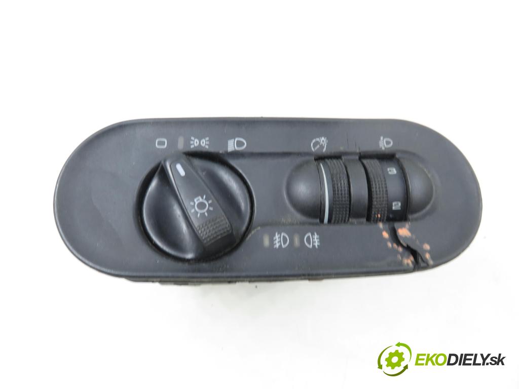 VW SHARAN (7M8, 7M9, 7M6) MINIVAN 1998 81,00 1.9 TDI 110 - AFN 1896,00 prepínač svetlá 7M1941531M ; 95VW13K196BCW