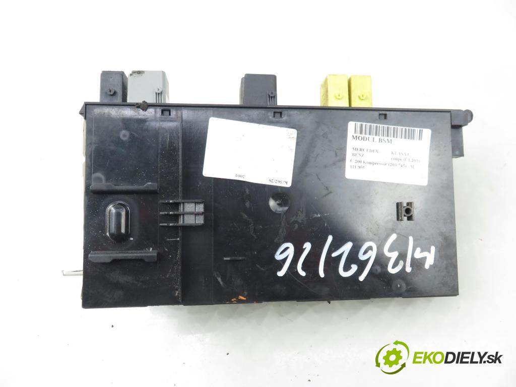 MERCEDES-BENZ KLASA C coupe (CL203) COUPE 2001 120,00 C 200 Kompressor (203.745) - M 111.955 1998,00 MODUL BSM 2035450701 ; 5DK00797420