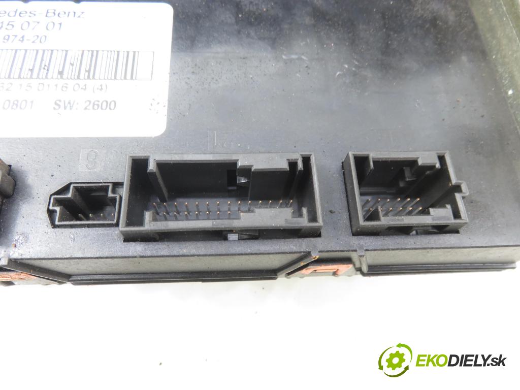 MERCEDES-BENZ KLASA C coupe (CL203) COUPE 2001 120,00 C 200 Kompressor (203.745) - M 111.955 1998,00 MODUL BSM 2035450701 ; 5DK00797420