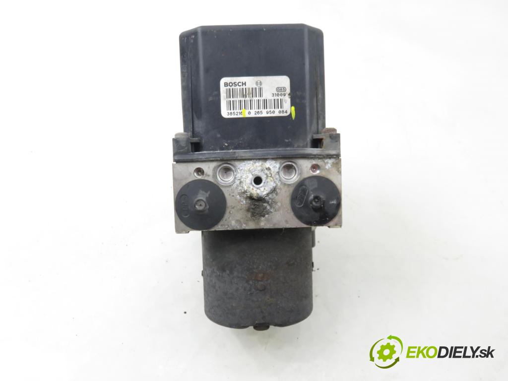 PEUGEOT 307 (3A/C) HB 2003 79,00 2.0 HDi 110 - RHS 1997,00 Pumpa ABS 0265950084 ; 9648265580 ; 0265225188 (Pumpa ABS)