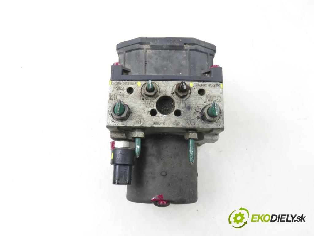 PEUGEOT 307 (3A/C) HB 2003 79,00 2.0 HDi 110 - RHS 1997,00 Pumpa ABS 0265950084 ; 9648265580 ; 0265225188 (Pumpa ABS)