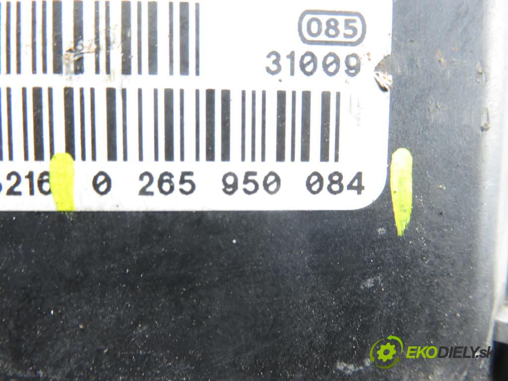 PEUGEOT 307 (3A/C) HB 2003 79,00 2.0 HDi 110 - RHS 1997,00 Pumpa ABS 0265950084 ; 9648265580 ; 0265225188 (Pumpa ABS)