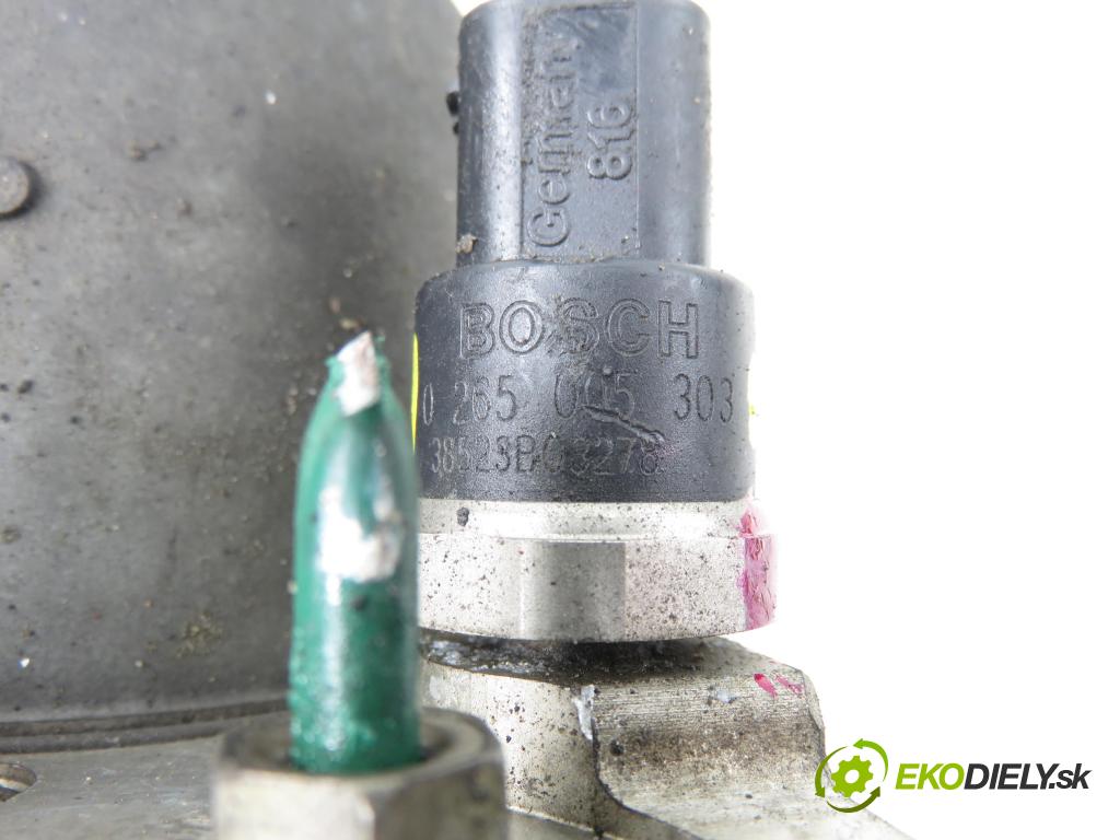 PEUGEOT 307 (3A/C) HB 2003 79,00 2.0 HDi 110 - RHS 1997,00 Pumpa ABS 0265950084 ; 9648265580 ; 0265225188 (Pumpa ABS)