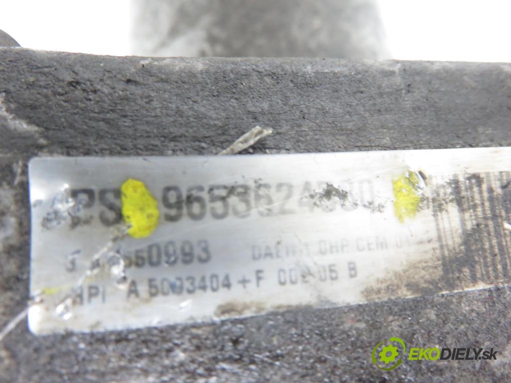 PEUGEOT 307 (3A/C) HB 2003 79,00 2.0 HDi 110 - RHS 1997,00 Pumpa servočerpadlo 9653624580