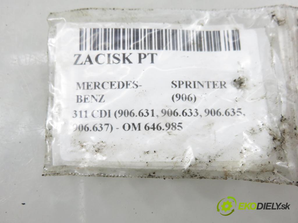 MERCEDES-BENZ SPRINTER 3,5-t Skrzynia (906) FURGON 2007 80,00 311 CDI (906.631, 906.633, 906.635, 906.637) - OM  2148,00 brzdič třmen PT 