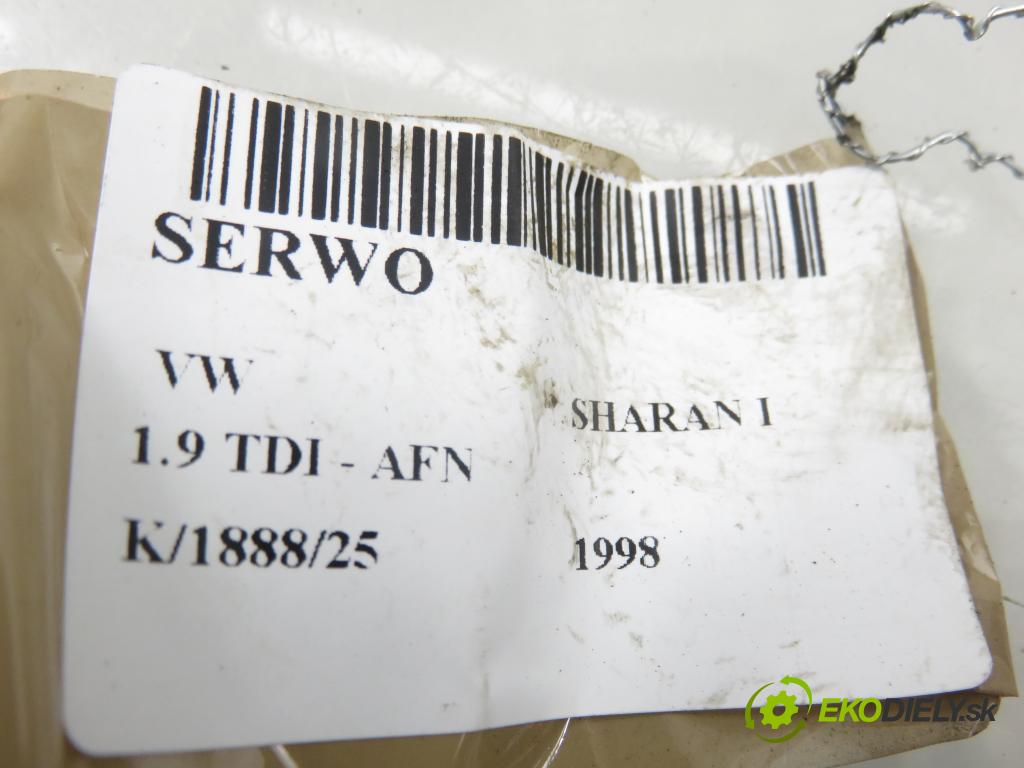 VW SHARAN (7M8, 7M9, 7M6) MINIVAN 1998 81,00 1.9 TDI 110 - AFN 1896,00 Posilovač 7M1612100F ; 98VW2B195BB ; 03775719024 (Servočerpadlo)