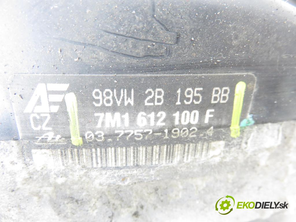 VW SHARAN (7M8, 7M9, 7M6) MINIVAN 1998 81,00 1.9 TDI 110 - AFN 1896,00 posilovač 7M1612100F ; 98VW2B195BB ; 03775719024 (Servočerpadlo)