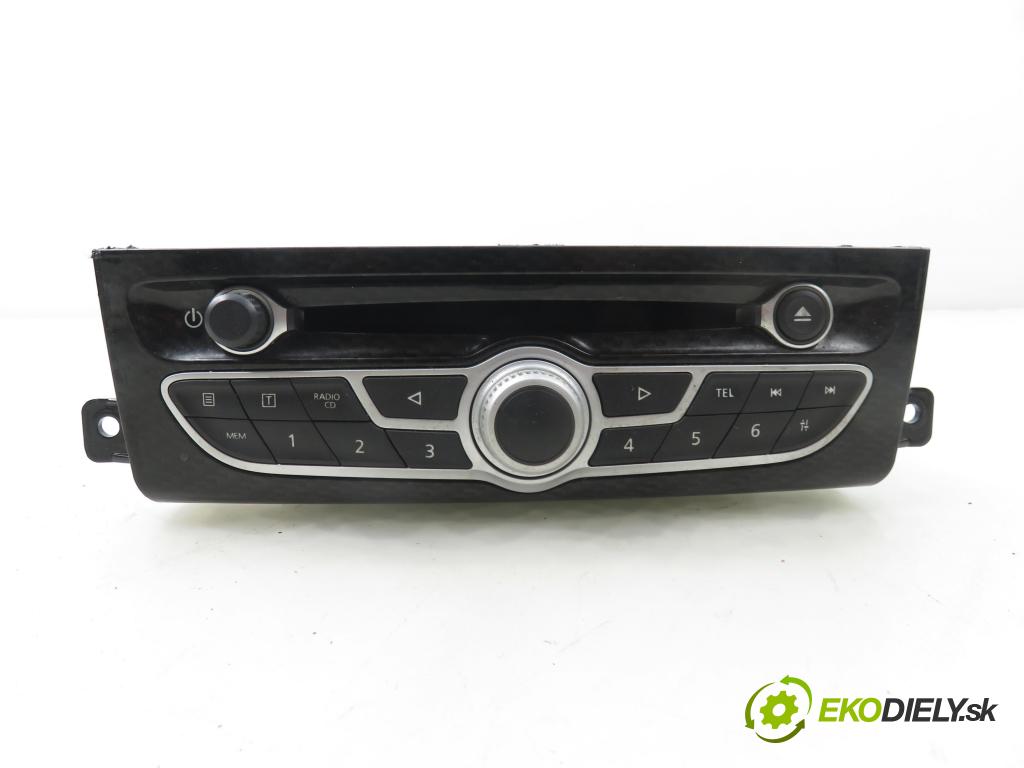 RENAULT KOLEOS I (HY_) SUV 2011 110,00 2.0 dCi 4x4 150 1995,00 RADIO CD 281151922R