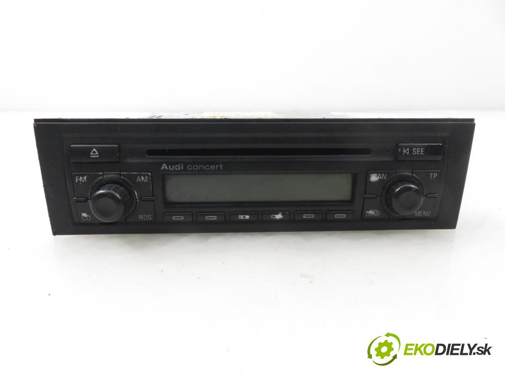 AUDI A4 Avant (8E5, B6) KOMBI 2003 96,00 1.9 TDI PD 130 - AVF 1896,00 RADIO CD 8E0035186L