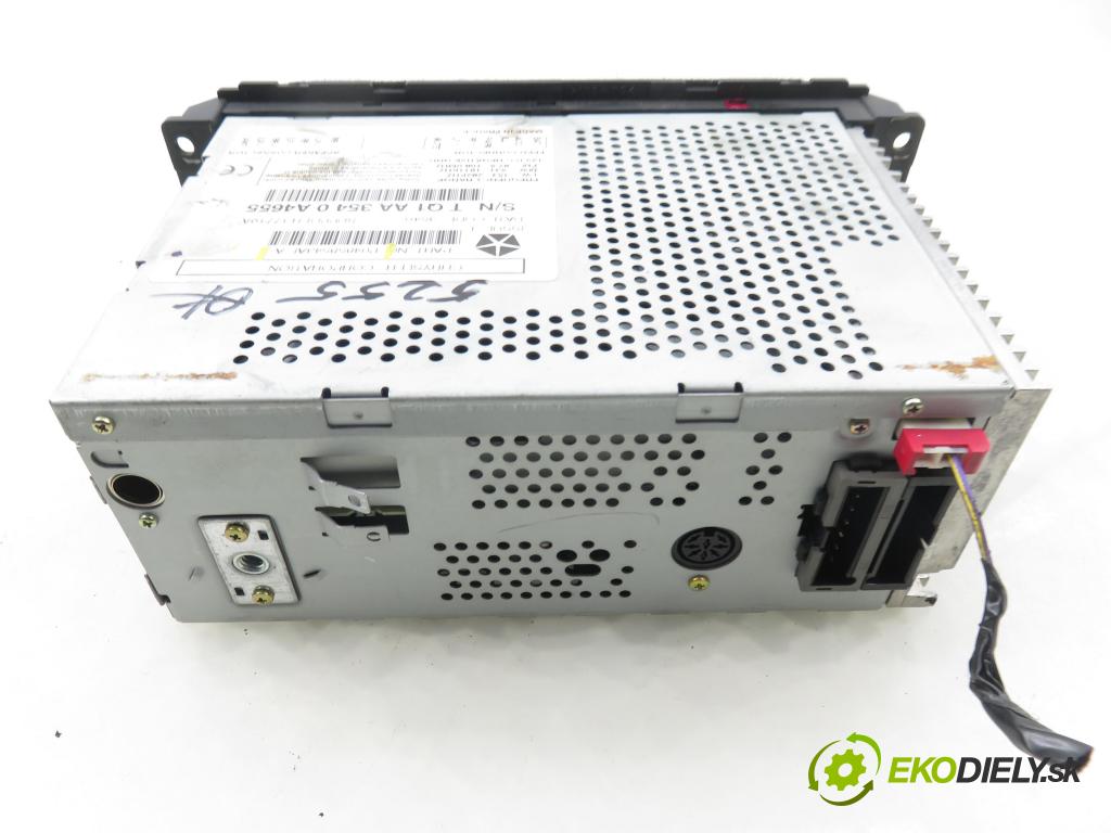 CHRYSLER PT CRUISER (PT_) MINIVAN 2001 104,00 2 - ECC 1996,00 RADIO CD Modul P04858543AFA