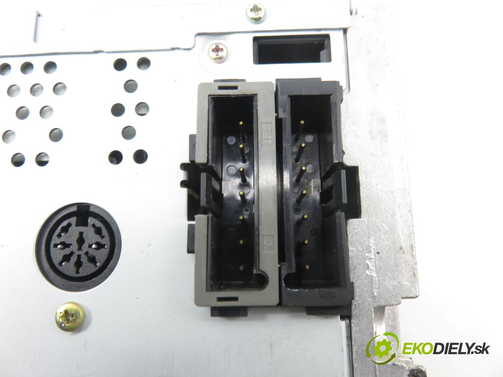 CHRYSLER PT CRUISER (PT_) MINIVAN 2001 104,00 2 - ECC 1996,00 RADIO CD Modul P04858543AFA