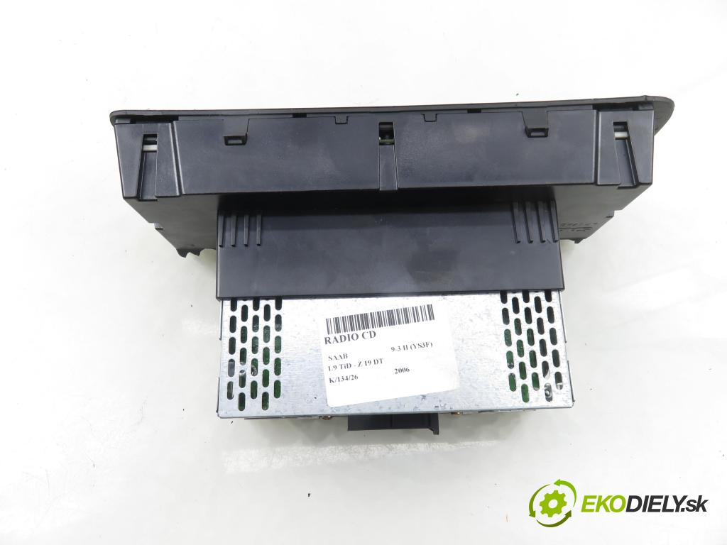 SAAB 9-3 (YS3F) SEDAN 2006 88,00 1.9 TiD - Z 19 DT 1910,00 RADIO 12768217