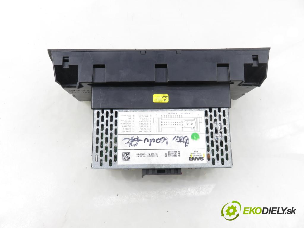 SAAB 9-3 (YS3F) SEDAN 2006 88,00 1.9 TiD - Z 19 DT 1910,00 RADIO 12768217