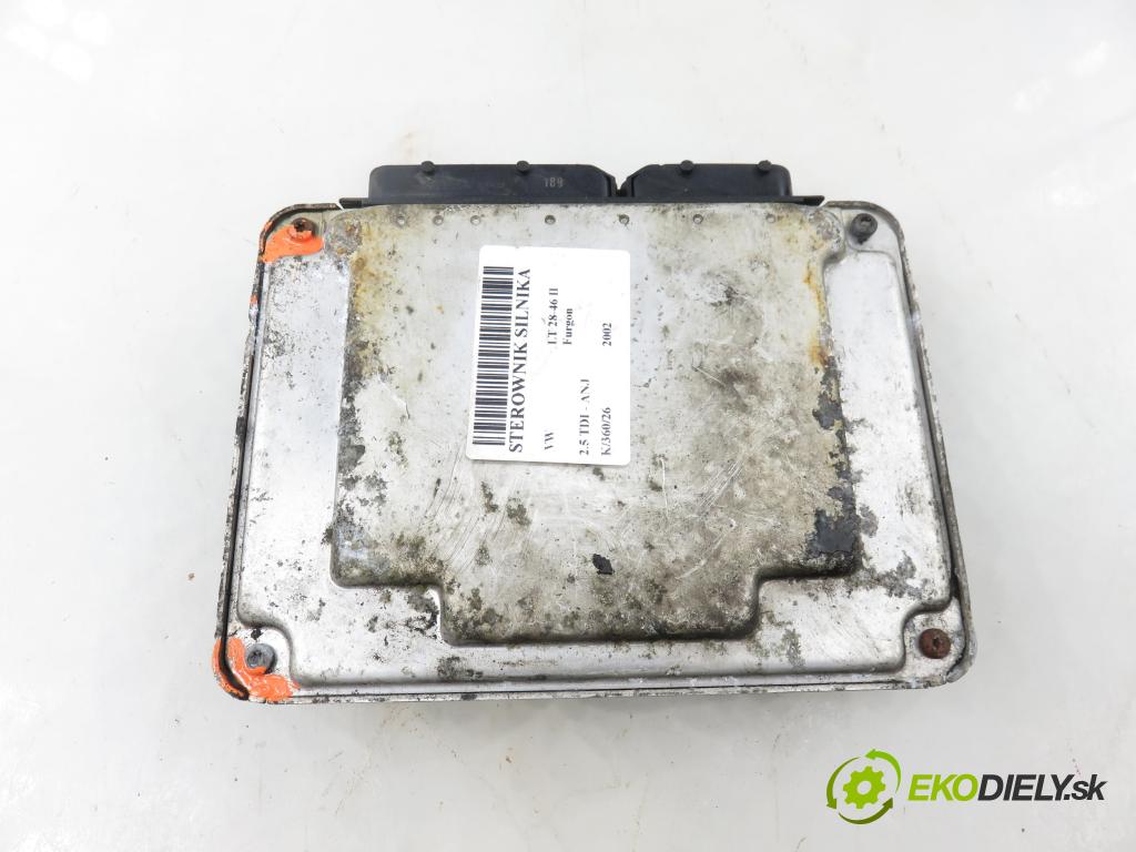 VW LT 28-46 II Skrzynia (2DA, 2DD, 2DH) FURGON 2002 80,00 2.5 TDI - ANJ 2461,00 Riadiaca jednotka Motor 074906018H ; 0281010407