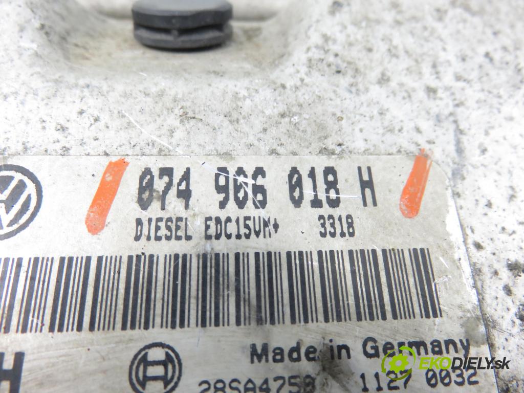 VW LT 28-46 II Skrzynia (2DA, 2DD, 2DH) FURGON 2002 80,00 2.5 TDI - ANJ 2461,00 Riadiaca jednotka Motor 074906018H ; 0281010407