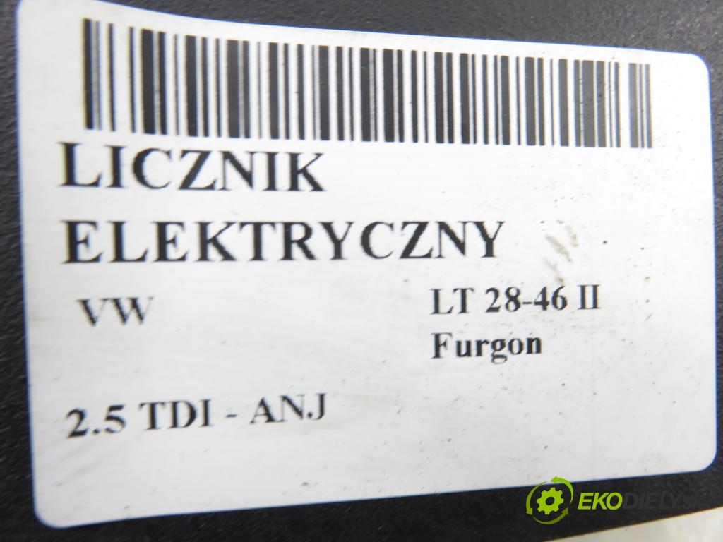 VW LT 28-46 II Skrzynia (2DA, 2DD, 2DH) FURGON 2002 80,00 2.5 TDI - ANJ 2461,00 Prístrojovka elektrický 2D0919860F