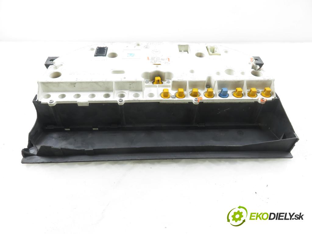 VW LT 28-46 II Skrzynia (2DA, 2DD, 2DH) FURGON 2002 80,00 2.5 TDI - ANJ 2461,00 Prístrojovka elektrický 2D0919860F