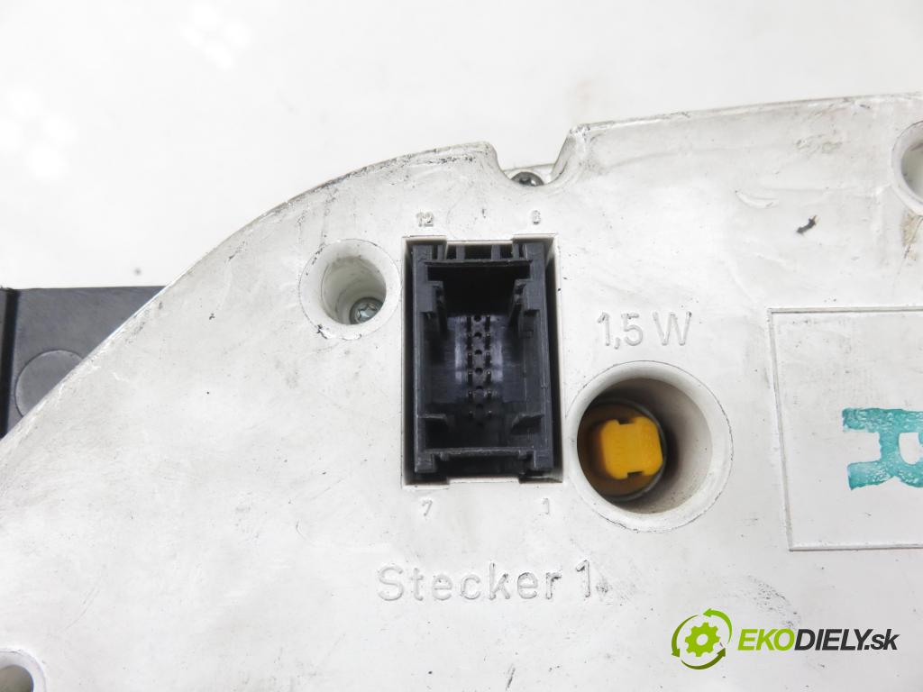 VW LT 28-46 II Skrzynia (2DA, 2DD, 2DH) FURGON 2002 80,00 2.5 TDI - ANJ 2461,00 Prístrojovka elektrický 2D0919860F