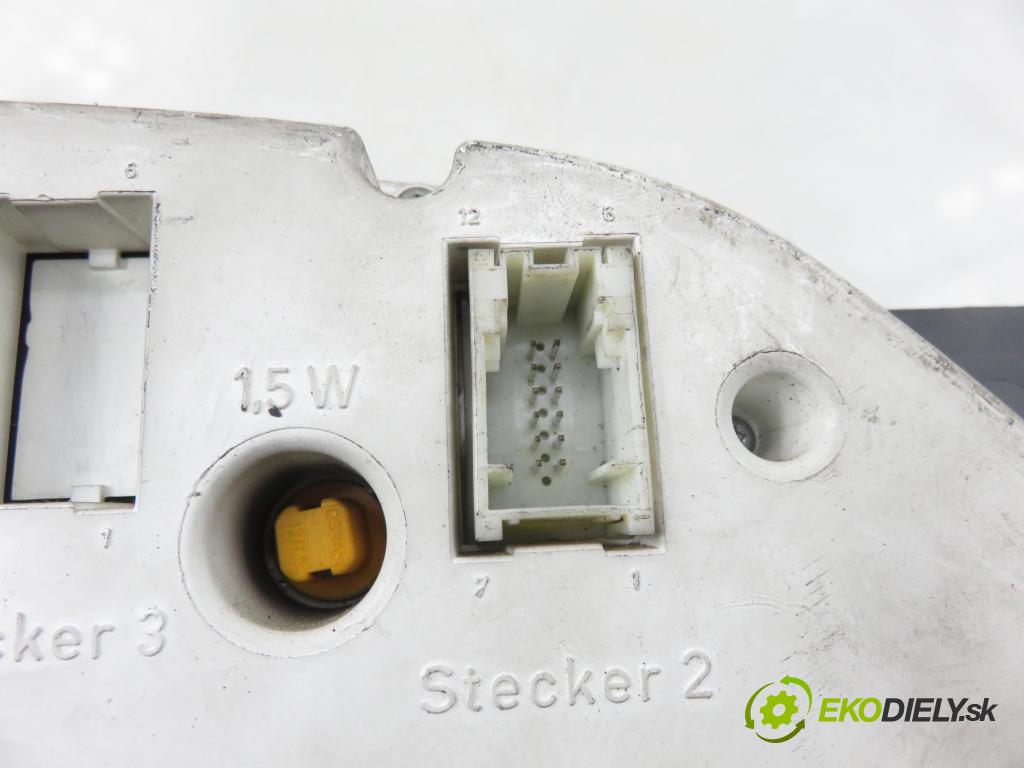 VW LT 28-46 II Skrzynia (2DA, 2DD, 2DH) FURGON 2002 80,00 2.5 TDI - ANJ 2461,00 Prístrojovka elektrický 2D0919860F