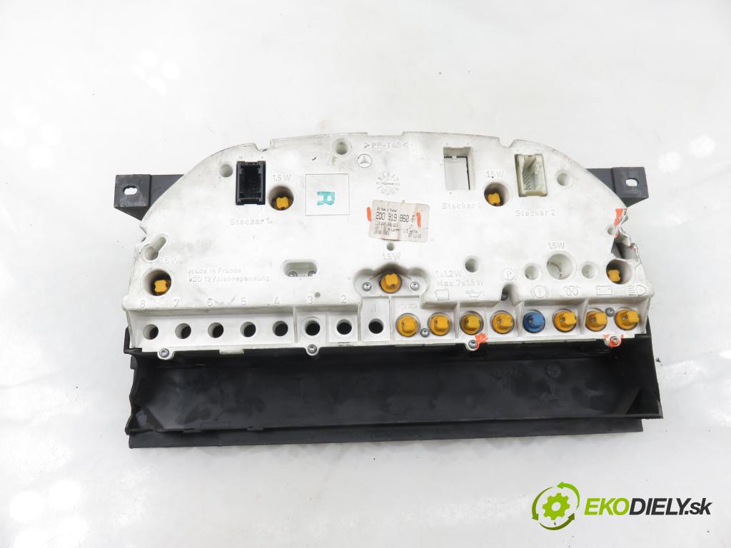 VW LT 28-46 II Skrzynia (2DA, 2DD, 2DH) FURGON 2002 80,00 2.5 TDI - ANJ 2461,00 Prístrojovka elektrický 2D0919860F