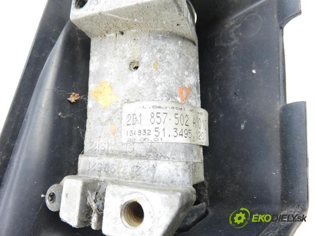 VW LT 28-46 II Skrzynia (2DA, 2DD, 2DH) FURGON 2002 80,00 2.5 TDI - ANJ 2461,00 zpětné zrcátko PM 2D1857502A