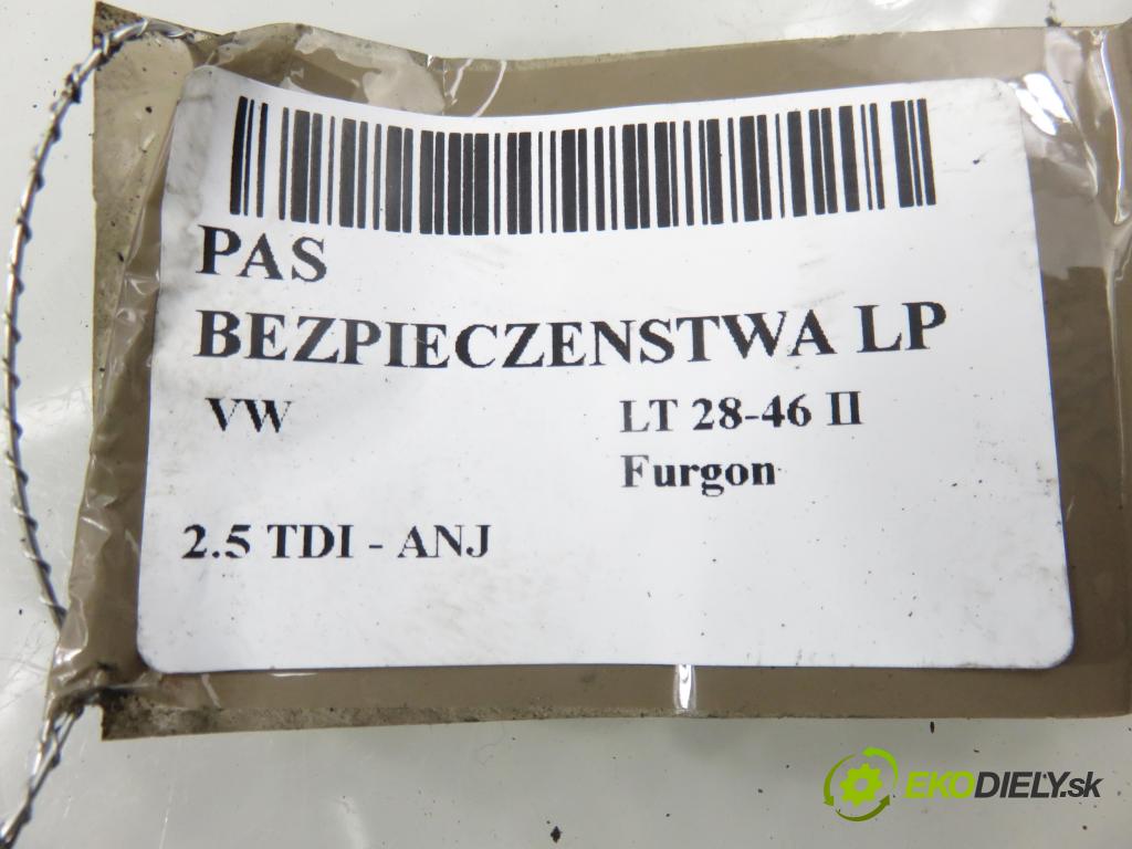 VW LT 28-46 II Skrzynia (2DA, 2DD, 2DH) FURGON 2002 80,00 2.5 TDI - ANJ 2461,00 Držiak bezpečnostný LP 0028607685