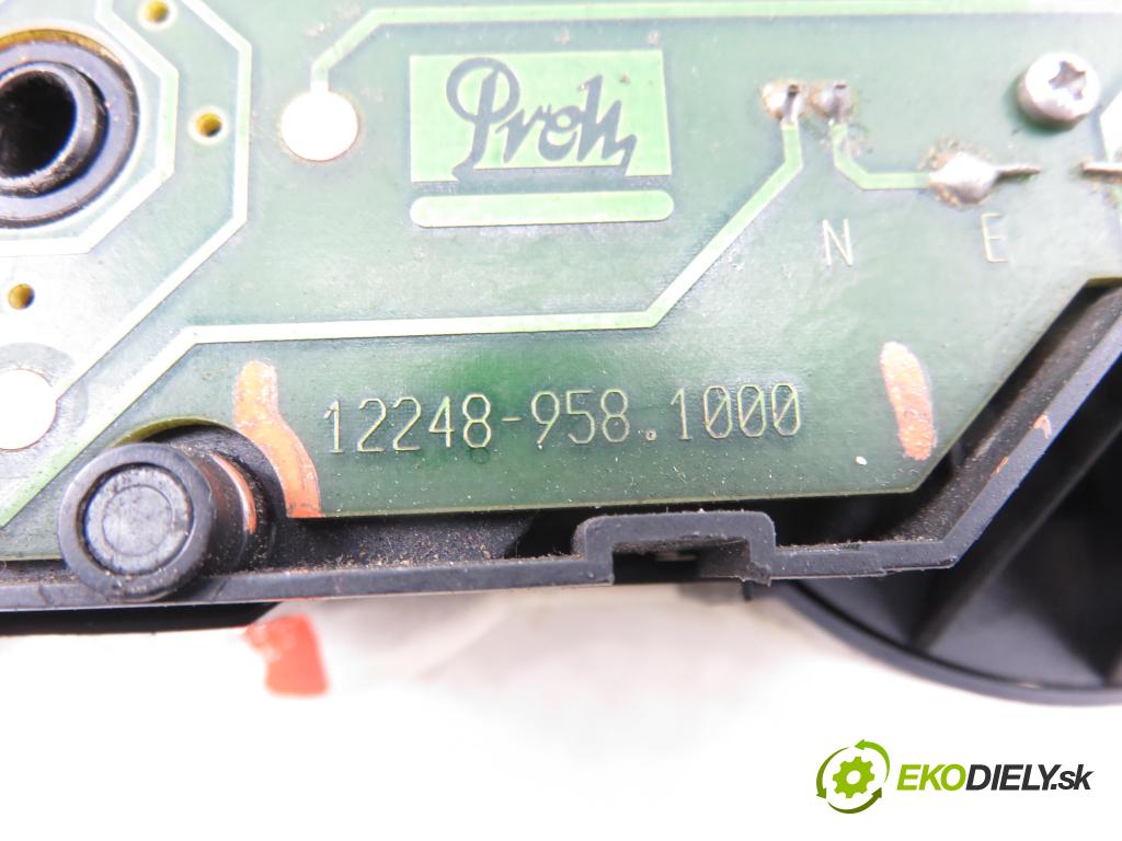 VW LT 28-46 II Skrzynia (2DA, 2DD, 2DH) FURGON 2002 80,00 2.5 TDI - ANJ 2461,00 Panel kúrenia 122489581000