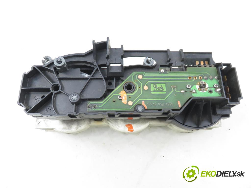 VW LT 28-46 II Skrzynia (2DA, 2DD, 2DH) FURGON 2002 80,00 2.5 TDI - ANJ 2461,00 Panel kúrenia 122489581000