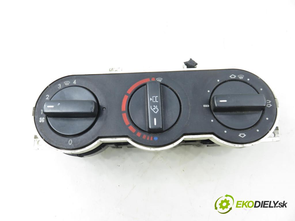 VW LT 28-46 II Skrzynia (2DA, 2DD, 2DH) FURGON 2002 80,00 2.5 TDI - ANJ 2461,00 Panel kúrenia 122489581000