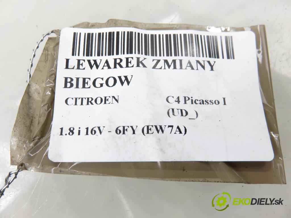 CITROEN C4 Picasso I (UD_) MINIVAN 2007 92,00 1.8 i 16V - 6FY (EW7A) 1749,00 ZVEDÁK: 9683348980