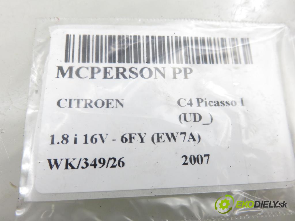 CITROEN C4 Picasso I (UD_) MINIVAN 2007 92,00 1.8 i 16V - 6FY (EW7A) 1749,00 MCPERSON PP 