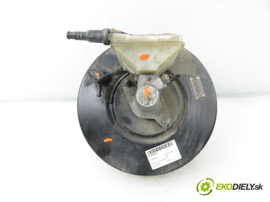 CITROEN C4 Picasso I (UD_) MINIVAN 2007 92,00 1.8 i 16V - 6FY (EW7A) 1749,00 Posilovač 9681194080 ; 03787210024 (Servočerpadlo)