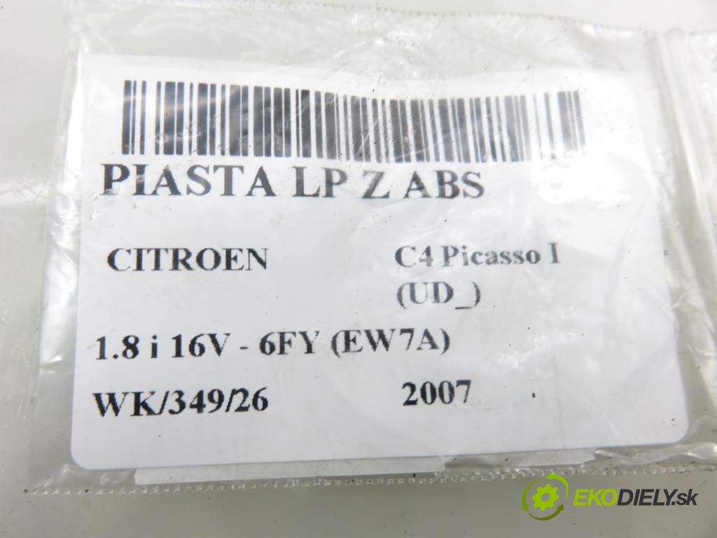 CITROEN C4 Picasso I (UD_) MINIVAN 2007 92,00 1.8 i 16V - 6FY (EW7A) 1749,00 náboj LP ABS