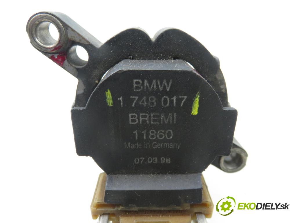 BMW 5 (E39) SEDAN 1997 110,00 520 i 150 - M52 B20 (206S3) 1991,00 Cievka zapaľovacia 1748017