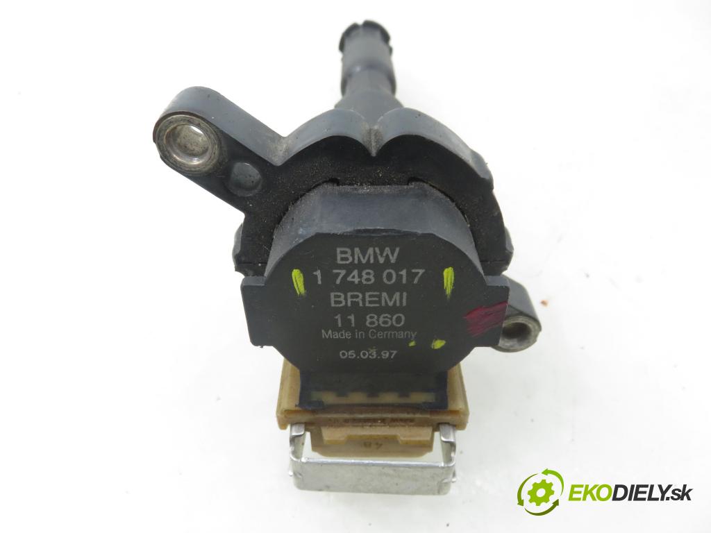 BMW 5 (E39) SEDAN 1997 110,00 520 i 150 - M52 B20 (206S3) 1991,00 cívka zapalovací 1748017