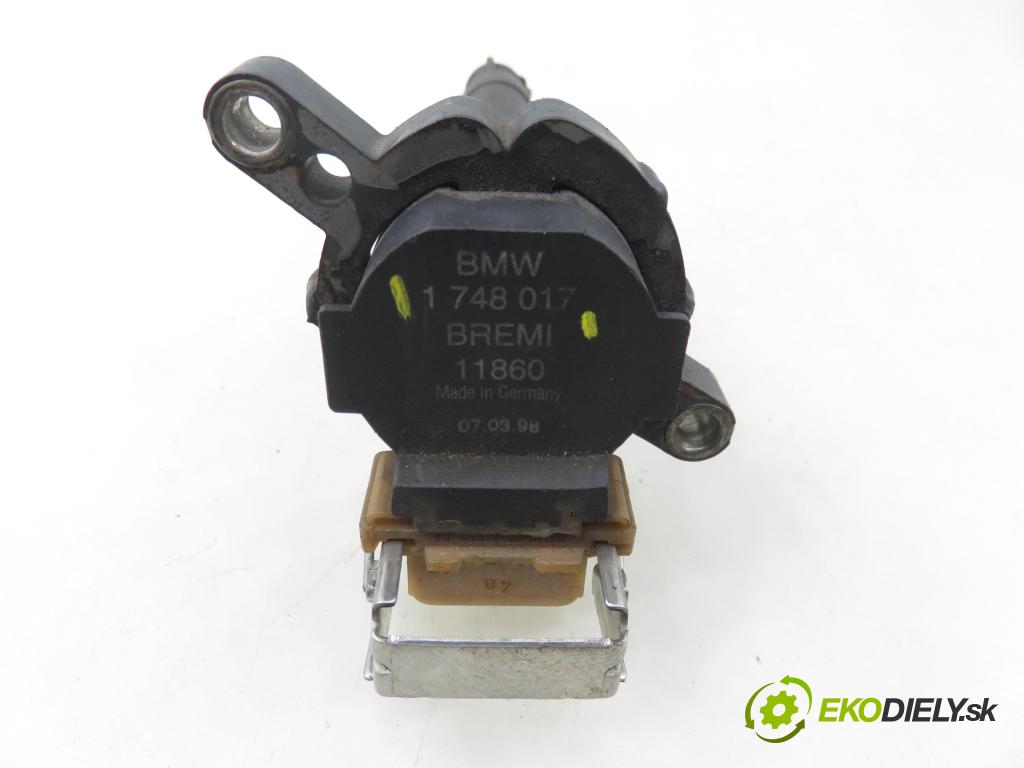 BMW 5 (E39) SEDAN 1997 110,00 520 i 150 - M52 B20 (206S3) 1991,00 Cievka zapaľovacia 1748017