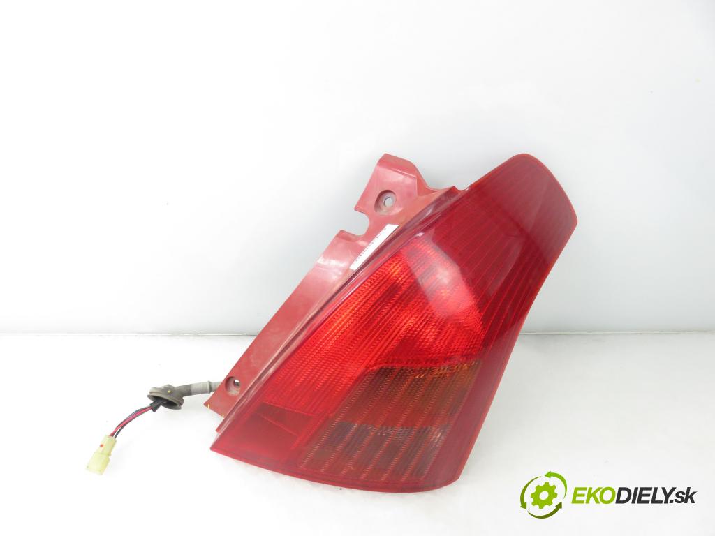 SUZUKI SWIFT III (MZ, EZ) HB 2006 68,00 1.3 4x4 (RS 413) - M13A 1328,00 světlo pravé zadní P4476R