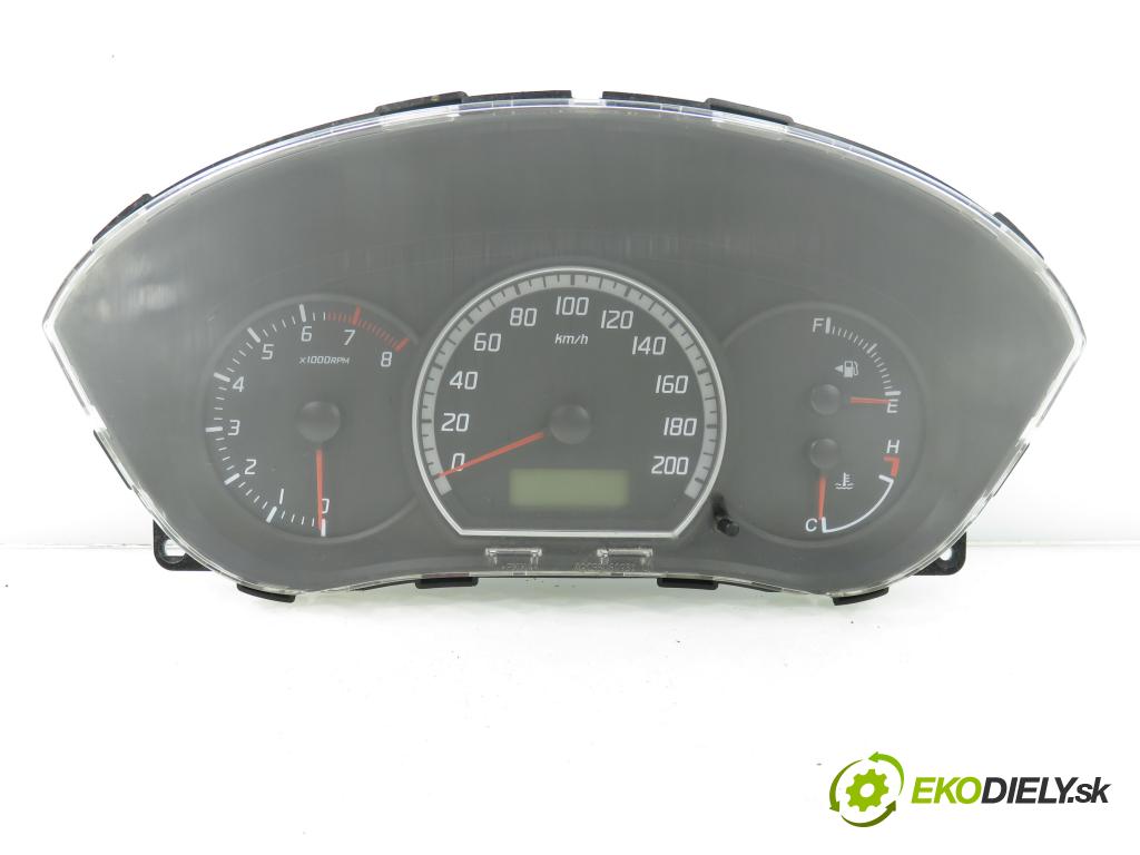 SUZUKI SWIFT III (MZ, EZ) HB 2006 68,00 1.3 4x4 (RS 413) - M13A 1328,00 Prístrojovka elektrický 3410063JE0 ; 3410063JE ; A2C53114926