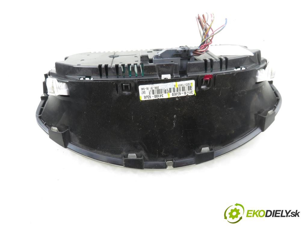 SUZUKI SWIFT III (MZ, EZ) HB 2006 68,00 1.3 4x4 (RS 413) - M13A 1328,00 Prístrojovka elektrický 3410063JE0 ; 3410063JE ; A2C53114926