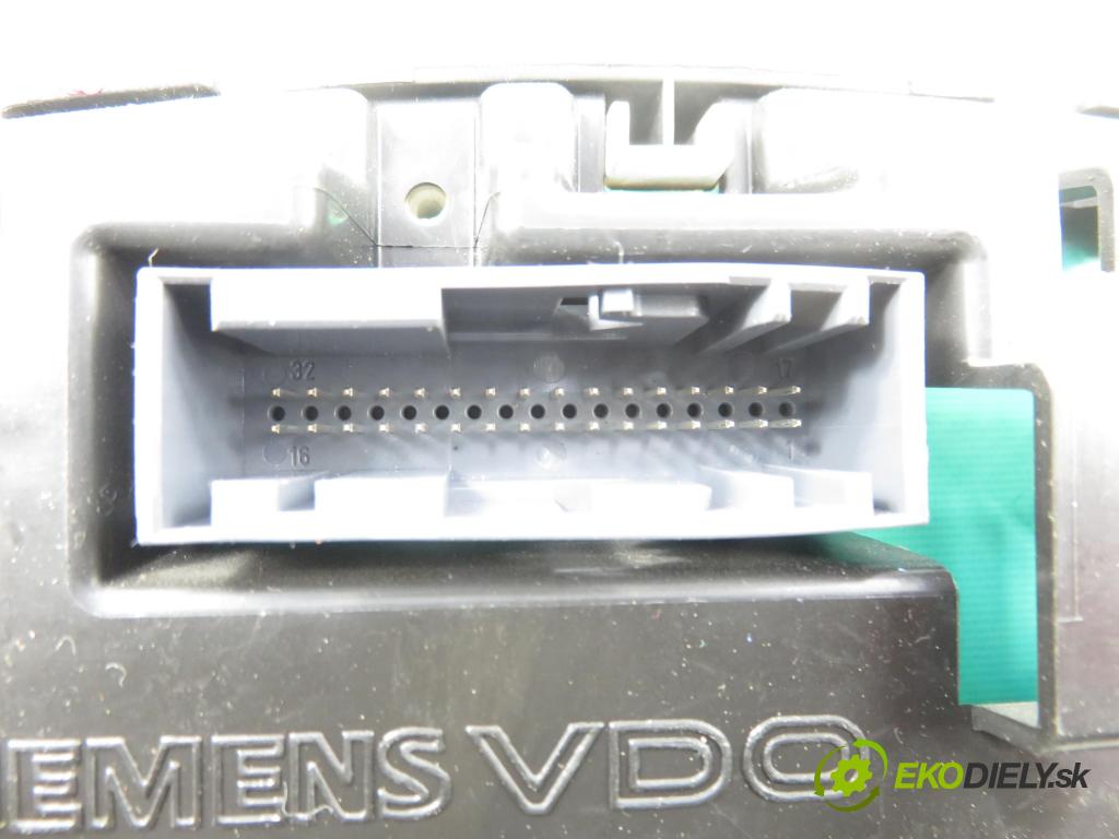 SUZUKI SWIFT III (MZ, EZ) HB 2006 68,00 1.3 4x4 (RS 413) - M13A 1328,00 Prístrojovka elektrický 3410063JE0 ; 3410063JE ; A2C53114926