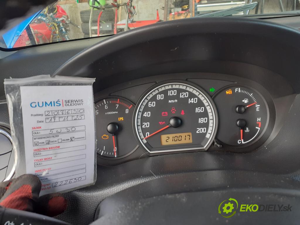 SUZUKI SWIFT III (MZ, EZ) HB 2006 68,00 1.3 4x4 (RS 413) - M13A 1328,00 Prístrojovka elektrický 3410063JE0 ; 3410063JE ; A2C53114926