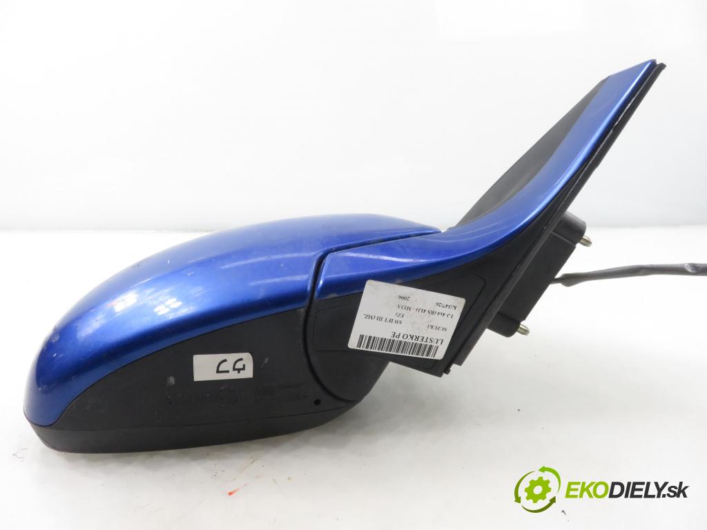 SUZUKI SWIFT III (MZ, EZ) HB 2006 68,00 1.3 4x4 (RS 413) - M13A 1328,00 Spätné zrkadlo